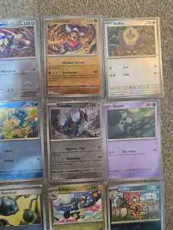 Black Bolt White Flare Pokeballs And Masterball Pokemon Cards Bundle Lot - Image 5