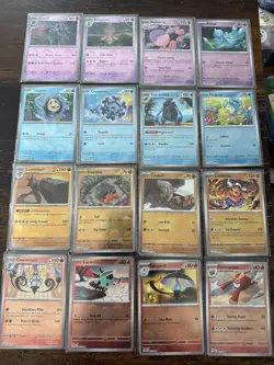 Pokemon Black Bolt and White Flare 50 Pokeball Card Lot - Image 1