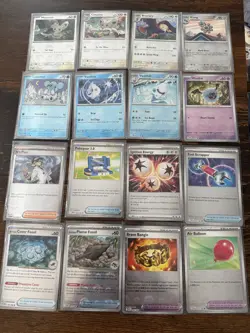 Pokemon Black Bolt and White Flare 50 Pokeball Card Lot - Image 2