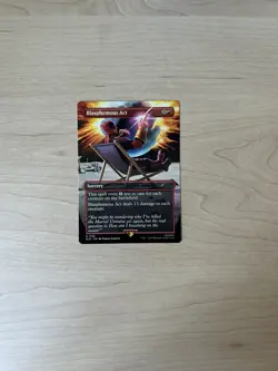 Blasphemous Act (1756) [Secret Lair Drop Series] Near Mint - Image 1