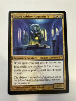 Grand Arbiter Augustin IV Modern Masters Regular - Image 1