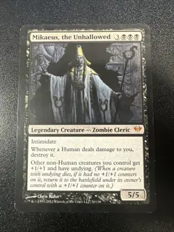 Mikaeus, the Unhallowed Dark Ascension Regular MP JL - Image 1