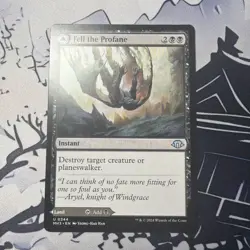 Fell the Profane Modern Horizons 3 Regular - Image 1