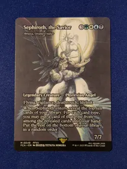 MTG: Sephiroth, the Savior Atraxa, Grand Unifier #0049 (Showcase) Final Fantasy - Image 1