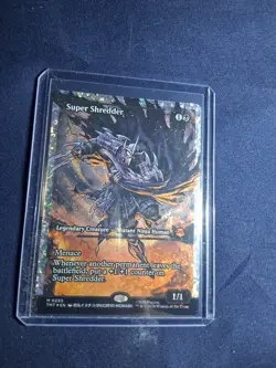 MTG Super Shredder Showcase Teenage Mutant Ninja Turtles 0295 Fracture Foil - Image 1