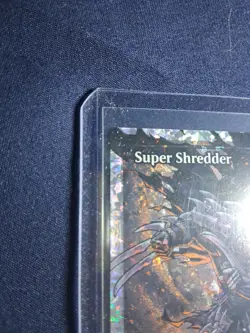 MTG Super Shredder Showcase Teenage Mutant Ninja Turtles 0295 Fracture Foil - Image 2
