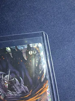 MTG Super Shredder Showcase Teenage Mutant Ninja Turtles 0295 Fracture Foil - Image 3