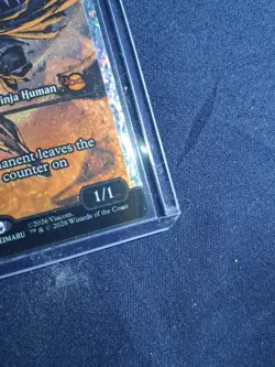 MTG Super Shredder Showcase Teenage Mutant Ninja Turtles 0295 Fracture Foil - Image 4