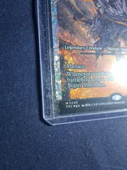 MTG Super Shredder Showcase Teenage Mutant Ninja Turtles 0295 Fracture Foil - Image 5