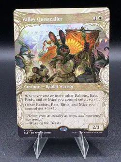 Valley Questcaller (Showcase) R Bloomburrow 299 NM - Image 1