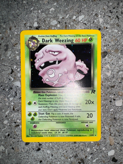 Pokemon TCG Cards Dark Weezing 14/82 Team Rocket Holo Rare NM - Image 4