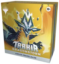2025 WOTC Magic The Gathering Daragonstorm Abzan Prerelease Kit Sealed WSC20 - Image 1