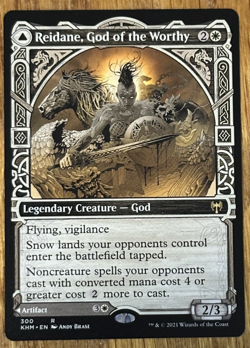 MTG Kaldheim, Reidane, God of the Worthy /Valkmira, Protector's Shield -Showcase - Image 1
