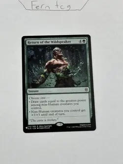 Magic the Gathering Return of the Wildspeaker Rare NM The List Ships Same Day! - Image 1