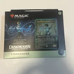Magic the Gathering • Duskmourn House of Horror Commander Deck - Jump Scare - Image 1