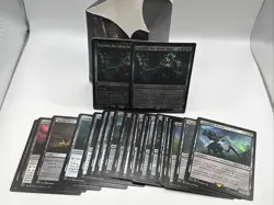 Necron Dynasties MTG Warhammer 40K Commander Deck Opened NM Condition - Image 2