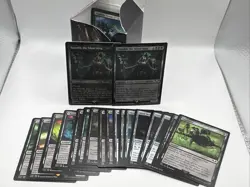 Necron Dynasties MTG Warhammer 40K Commander Deck Opened NM Condition - Image 3