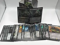 Necron Dynasties MTG Warhammer 40K Commander Deck Opened NM Condition - Image 4