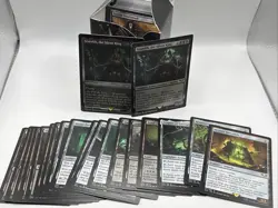 Necron Dynasties MTG Warhammer 40K Commander Deck Opened NM Condition - Image 5