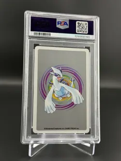 Igglybuff Queen of Hearts - 2000 Pokemon Silver Playing Cards Gem PSA 10 - Image 2