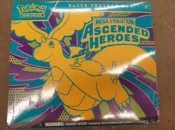 Pokemon TCG - Ascended Heroes ETB Elite Trainer Box — NEW & SEALED - Image 1