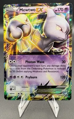 Mewtwo EX Promo XY Promos XY183 NM - Image 1