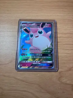 Wigglytuff GX - 42/68 - Hidden Fates - Full Art Holo - Ultra Rare - Pokemon TCG - Image 1