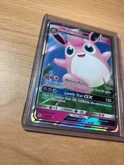 Wigglytuff GX - 42/68 - Hidden Fates - Full Art Holo - Ultra Rare - Pokemon TCG - Image 2
