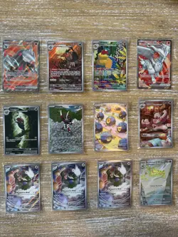 Pokemon TCG White Flare Black Bolt Card Lot of 26 Illustration Rares & EX🔥 - Image 1