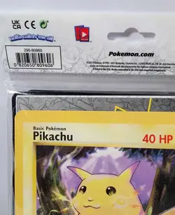 Pokemon 25th Anniversary First Partner Collector's Binder SEALED w/Pikachu - Image 4