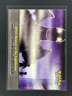 Mystery at the Lighthouse Topps Trading Cards Series 2 Pokemon Near Mint - Image 1