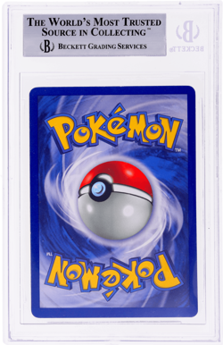 1999 Pokemon Base Set Charizard Shadowless Holo #4 BGS 9 - Image 2