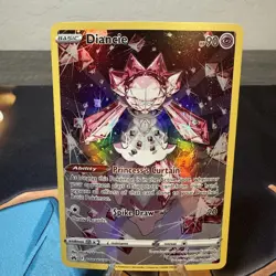 Pokemon Card TCG - Diancie GG13 Ultra Rare Crown Zenith: Galarian Gallery NM - Image 1