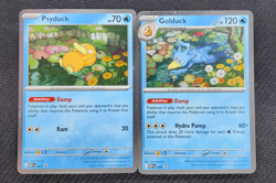 Psyduck MEP 007 Mega Evolution Black Star Promo Pokemon TCG English LOT2 - Image 1