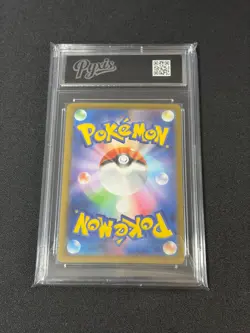Delibird AR m1S 074/063 Mega Symphonia Pokemon Card Japanese Grade 9.5 - Image 2