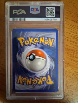 Pokemon TCG Zapdos EX Black Star Promo Holo 2005 #033 Psa Grade 4 - Image 2