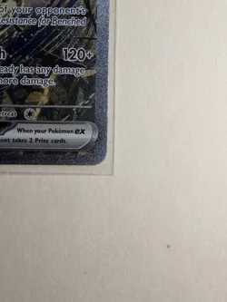 Greninja ex 132 SVP Black Star Promo: Holo Pokemon Card English - Image 4