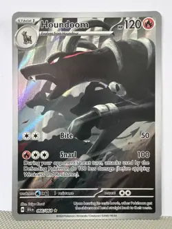 Pokemon TCG: Houndoom 066/064 Sv: Shrouded Fable - Image 1