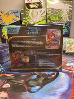 Pokemon TCG: Phantasmal Flames Elite Trainer Box (ETB) – Factory Sealed – 9 Pack - Image 2