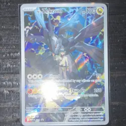 Pokemon TCG N's Zekrom 031/101 Holo Black & White Noble Victories - Image 1