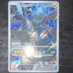 Pokemon TCG N's Zekrom 031/101 Holo Black & White Noble Victories - Image 3