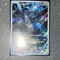 Pokemon TCG N's Zekrom 031/101 Holo Black & White Noble Victories - Image 4