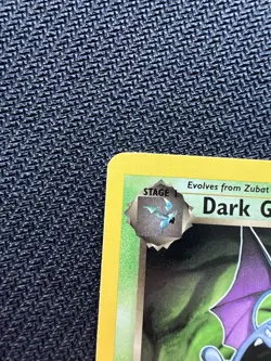 Pokemon TCG Pokemon Team Rocket Dark Golbat 24/82 Non-Holo Rare NM - Image 2