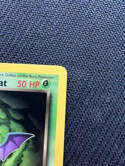Pokemon TCG Pokemon Team Rocket Dark Golbat 24/82 Non-Holo Rare NM - Image 3