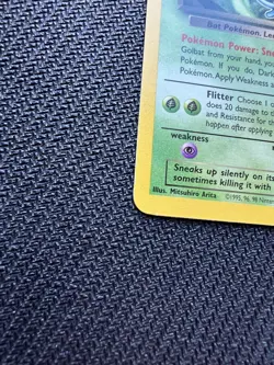Pokemon TCG Pokemon Team Rocket Dark Golbat 24/82 Non-Holo Rare NM - Image 5