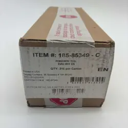 Pokemon TCG Scarlet & Violet Paldea Evolved Booster 6-Box Case SEALED SV02 - Image 1