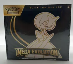 Pokemon TCG Mega Evolution Elite Trainer Box (Torn on Left Side) - Image 1