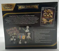 Pokemon TCG Mega Evolution Elite Trainer Box (Torn on Left Side) - Image 2