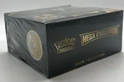 Pokemon TCG Mega Evolution Elite Trainer Box (Torn on Left Side) - Image 3