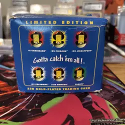 1999 Pokemon Burger King Charizard 23K Gold Plated Trading Card SEALED 🔥🔥🔥 - Image 4